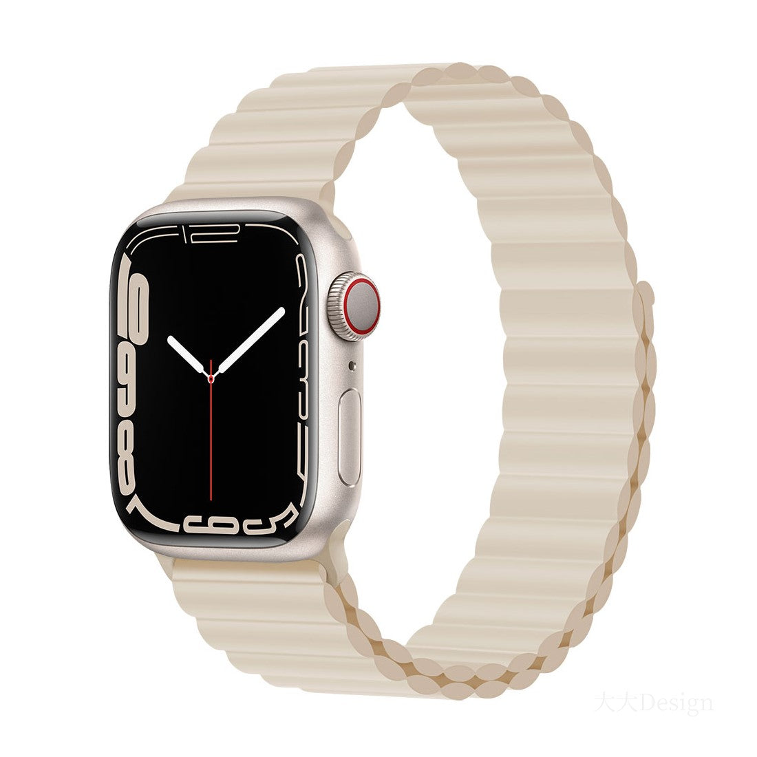 MALLA CORREA APPLE WATCH MAGNÉTICA 42MM/44MM/45MM/49MM DEVIA SPORT 3