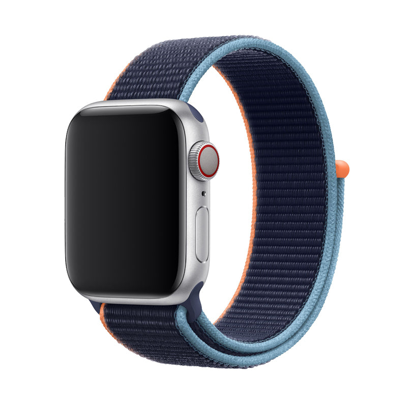 Malla correa de nylon para Apple Watch 38/40/41MM Devia Sport 3 Series