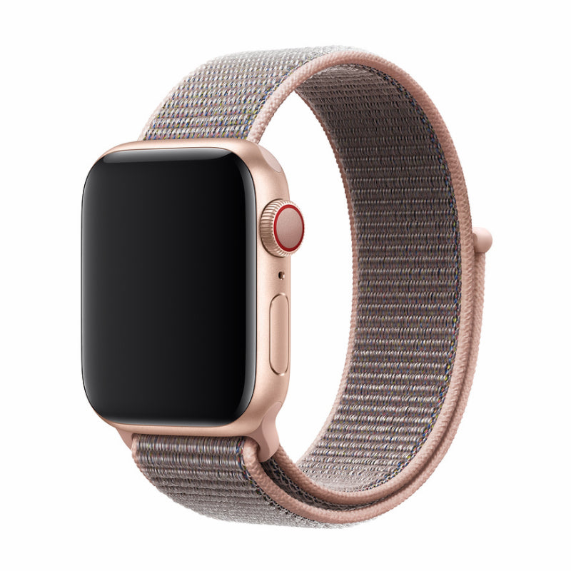 MALLA CORREA DE NYLON PARA APPLE WATCH 38/40/41MM DEVIA SPORT 3 SERIES