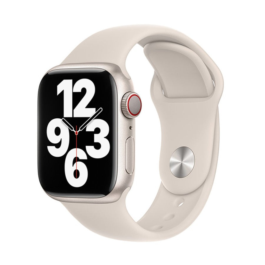 MALLA CORREA APPLE WATCH SILICONA SPORT 42MM/44MM/45MM/49MM DEVIA