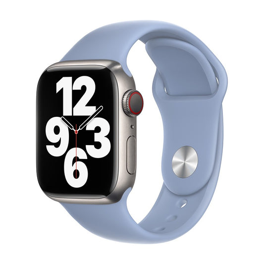 MALLA CORREA APPLE WATCH SILICONA SPORT 42MM/44MM/45MM/49MM DEVIA