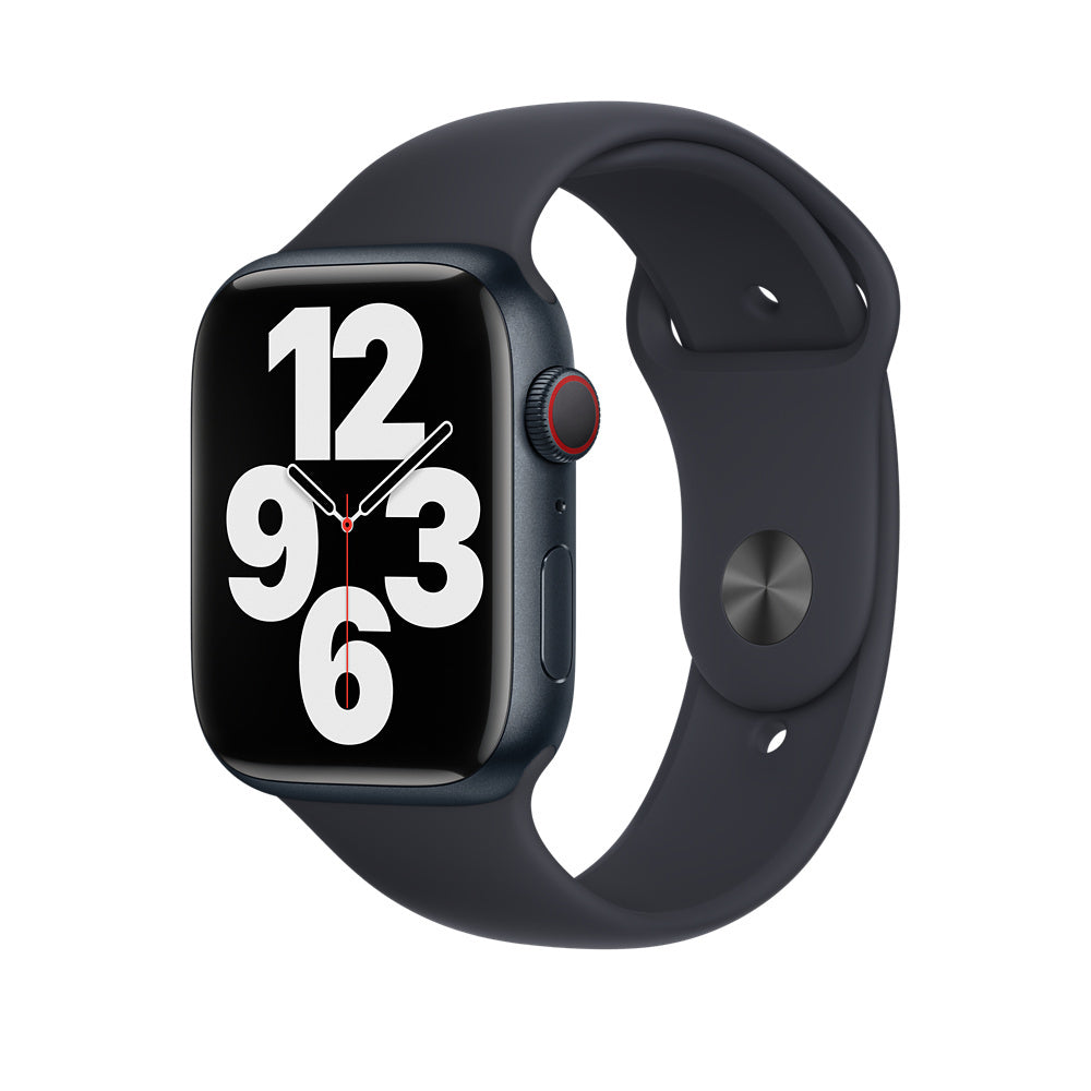 MALLA CORREA APPLE WATCH SILICONA SPORT 42MM/44MM/45MM/49MM DEVIA