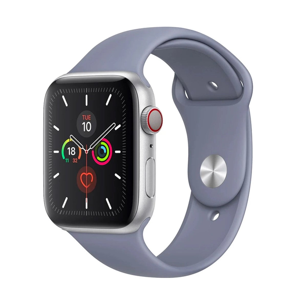 MALLA CORREA APPLE WATCH SILICONA SPORT 42MM/44MM/45MM/49MM DEVIA