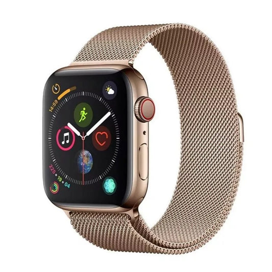 MALLA CORREA APPLE WATCH METÁLICA 42MM/44MM/45MM/49MM DEVIA ELEGANT