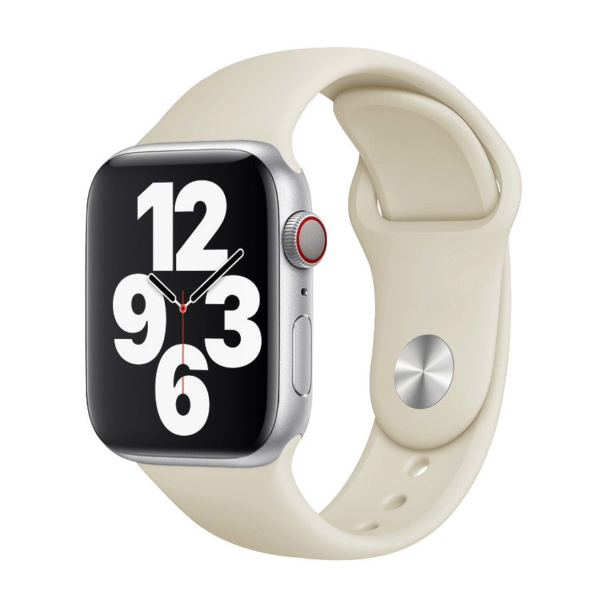 MALLA CORREA DE SILICONA SPORT PARA APPLE WATCH 38MM/40MM/41MM DEVIA