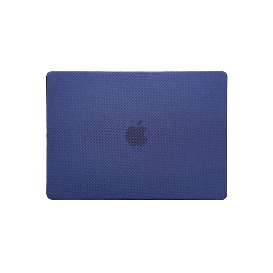 CARCASA PROTECTORA HARDSELL FIBRA CARBONO PARA MACBOOK 13