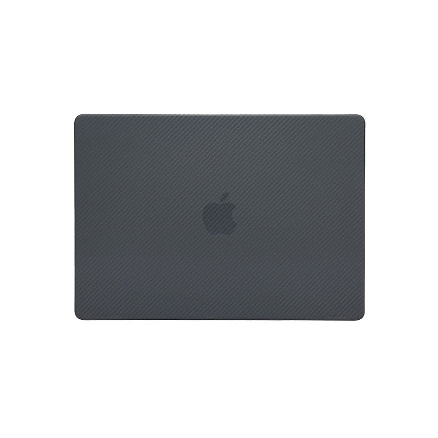 CARCASA PROTECTORA HARDSELL FIBRA CARBONO PARA MACBOOK 13