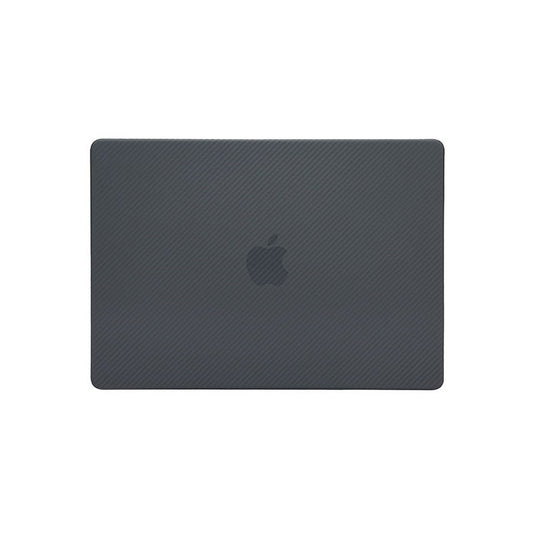 CARCASA PROTECTORA HARDSELL FIBRA CARBONO PARA MACBOOK 13" 2020 DEVIA