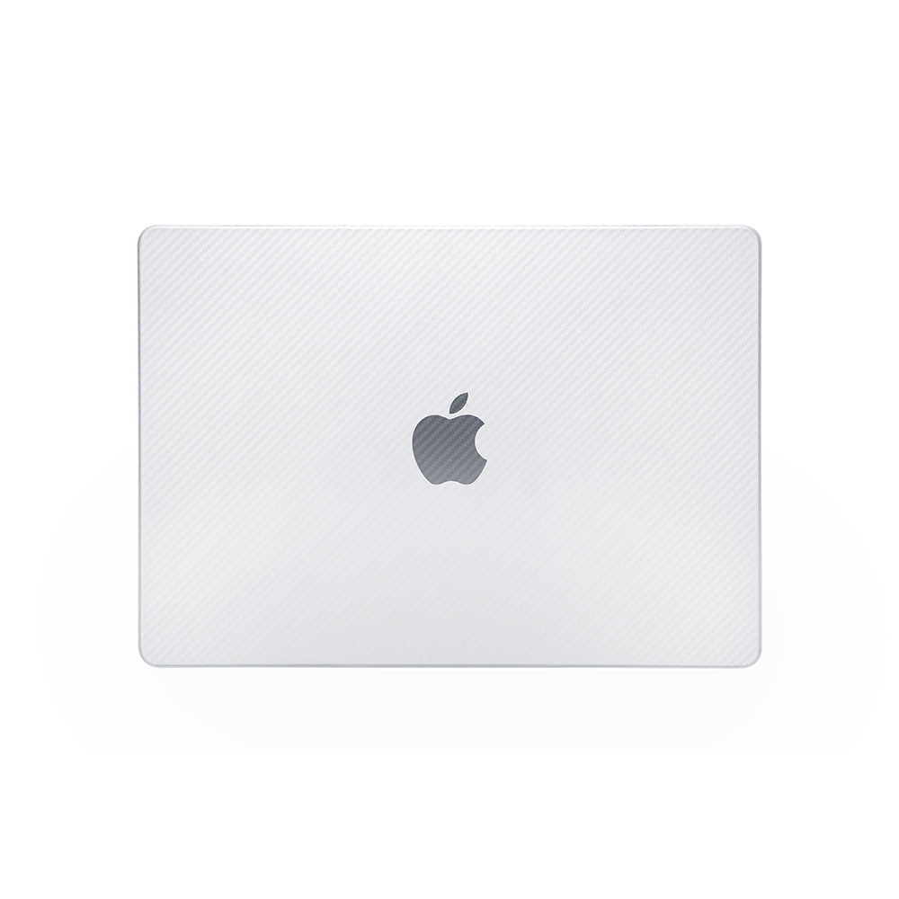 CARCASA PROTECTORA HARDSELL FIBRA CARBONO PARA MACBOOK 13