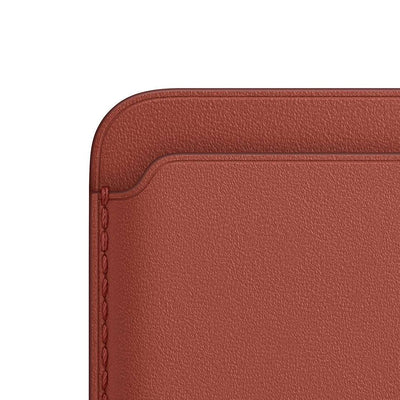 APPLE WALLET DE CUERO CON MAGSAFE PARA IPHONE | ORIGINAL