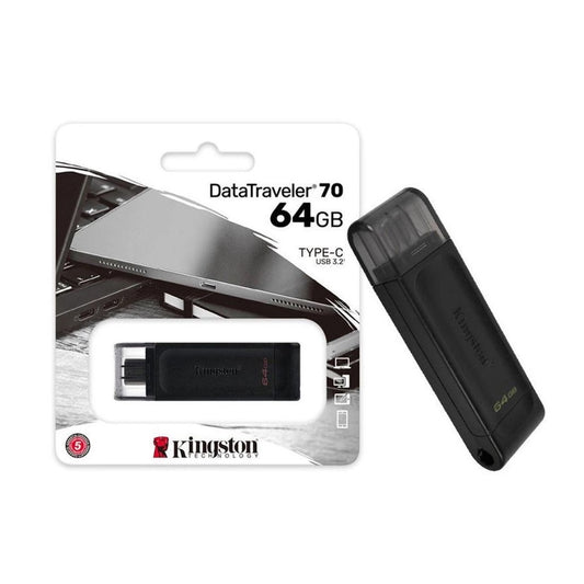 Pendrive KINGSTON USB-C 2.3 DataTraveler 70 64GB