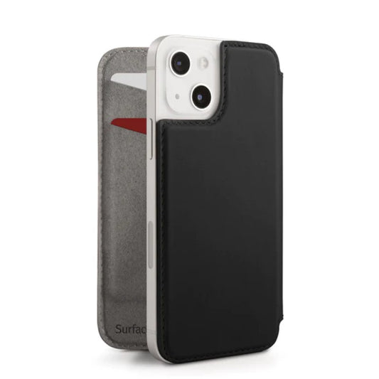 Protector SurfacePad de cuero para iPhone 13 | Twelve South