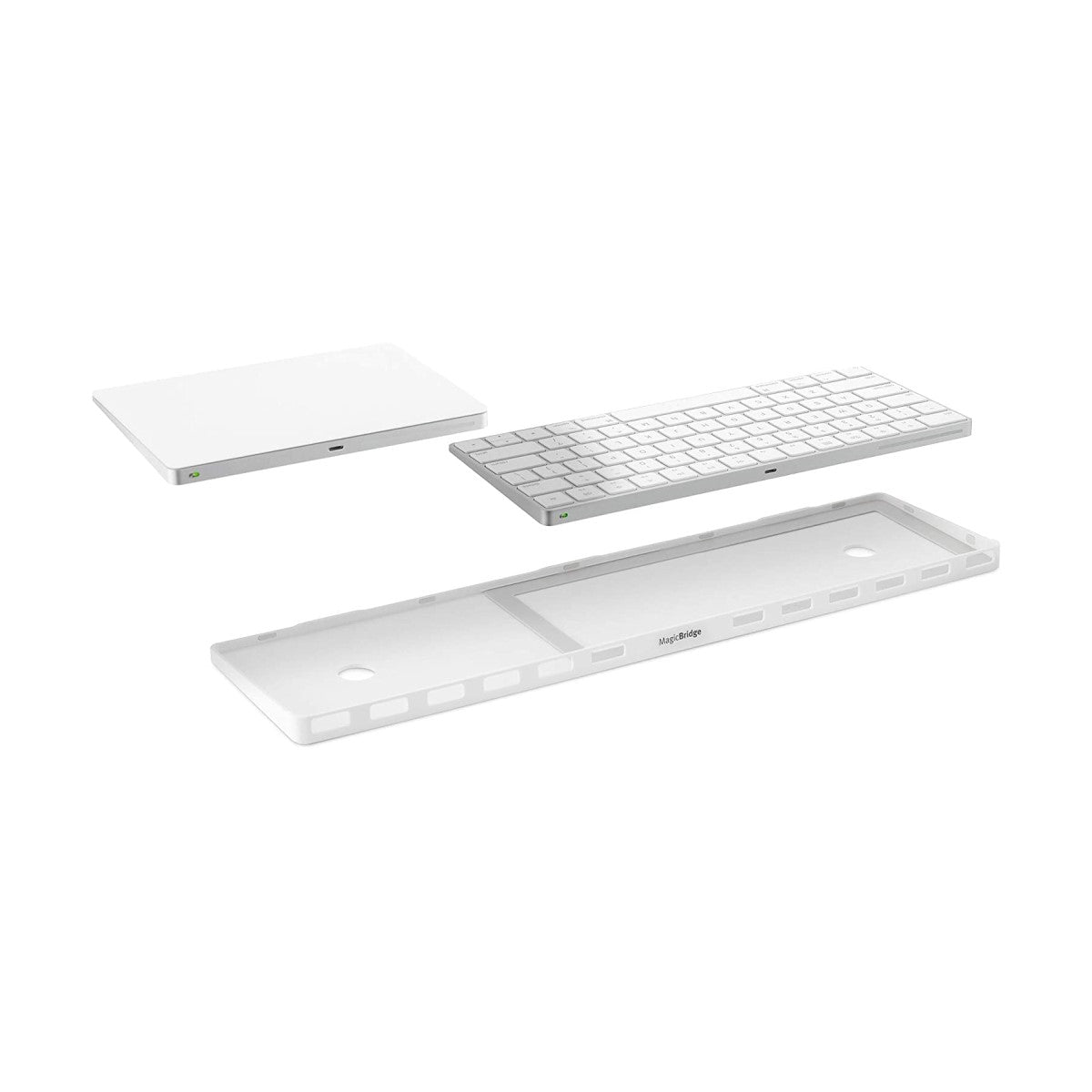 MagicBridge Twelve South | Soporte Base para teclado y trackpad APPLE