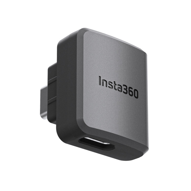 Insta360 One RS adaptador de microfono horizontal