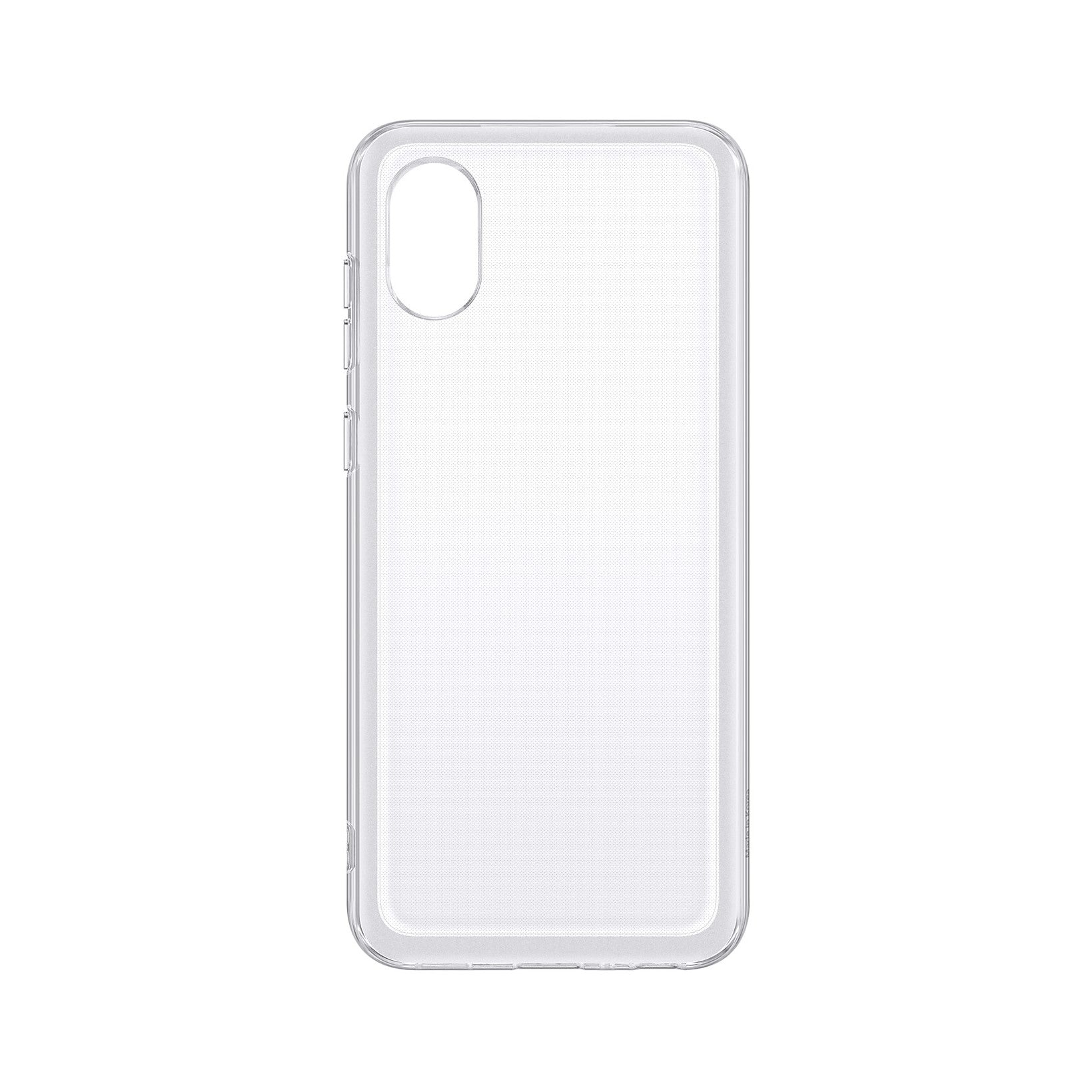 SOFT CLEAR COVER PARA SAMSUNG GALAXY A03 CORE | ORIGINAL SAMSUNG