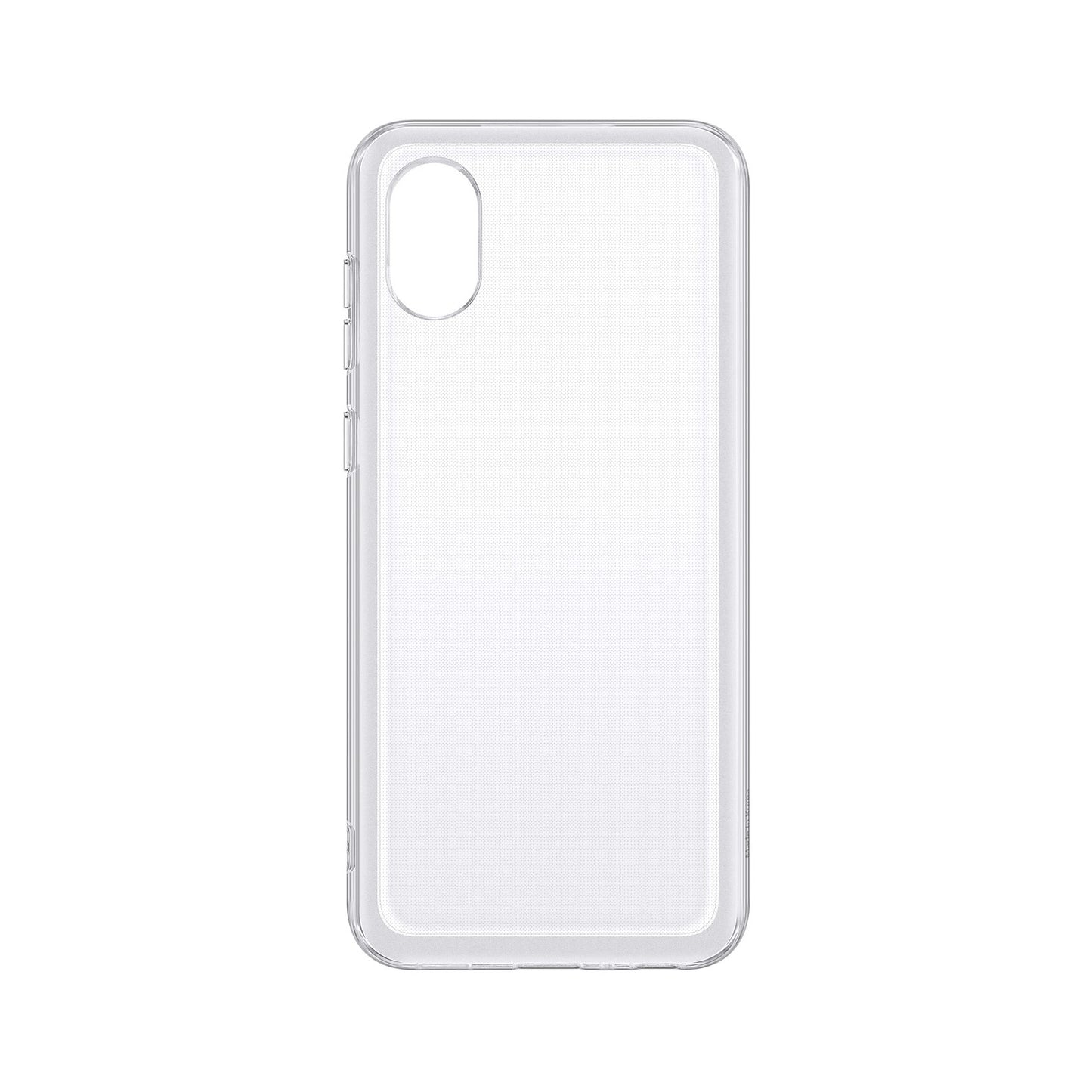 SOFT CLEAR COVER PARA SAMSUNG GALAXY A03 CORE | ORIGINAL SAMSUNG