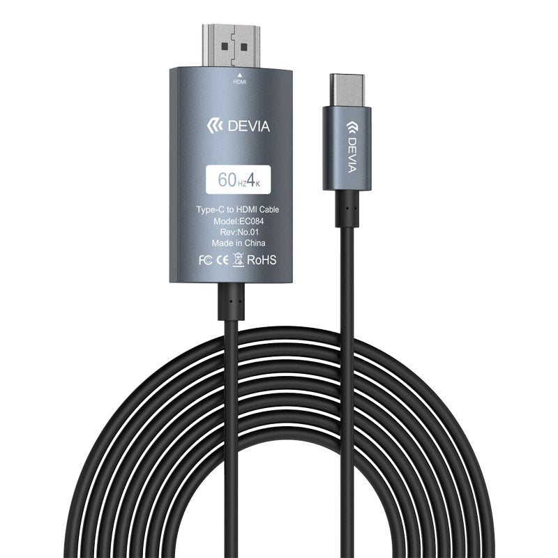 STORM SERIES HDMI CABLE (TYPE-C TO HDMI)