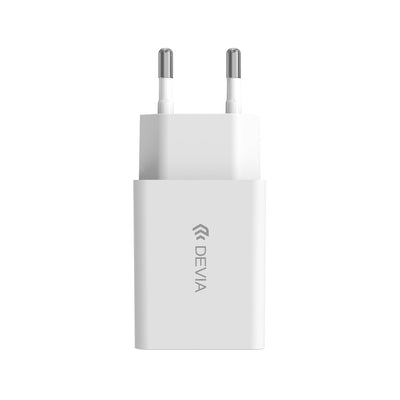 CARGADOR DE PARED DEVIA USB V3 EU 5V 2A SMART SERIES