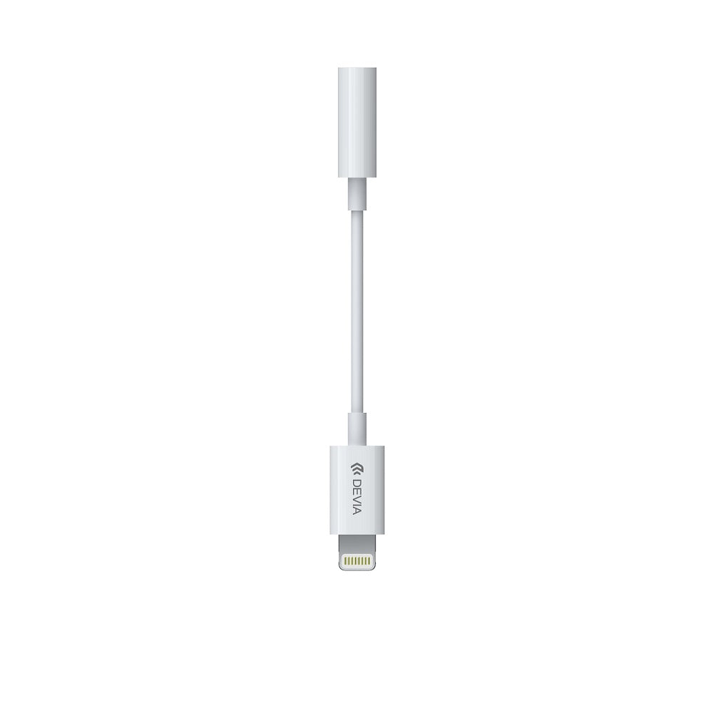 ADAPTADOR DEVIA LIGHTNING PARA AURICULAR JACK 3.5MM