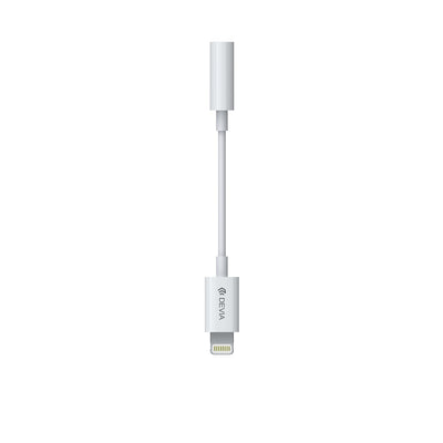 ADAPTADOR DEVIA LIGHTNING PARA AURICULAR JACK 3.5MM