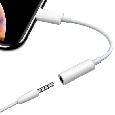 ADAPTADOR DEVIA LIGHTNING PARA AURICULAR JACK 3.5MM