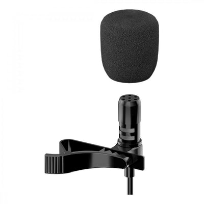 MICRÓFONO CON SOLAPA SMART SERIES DEVIA USB TIPO-C + 3.5MM | 1.5M