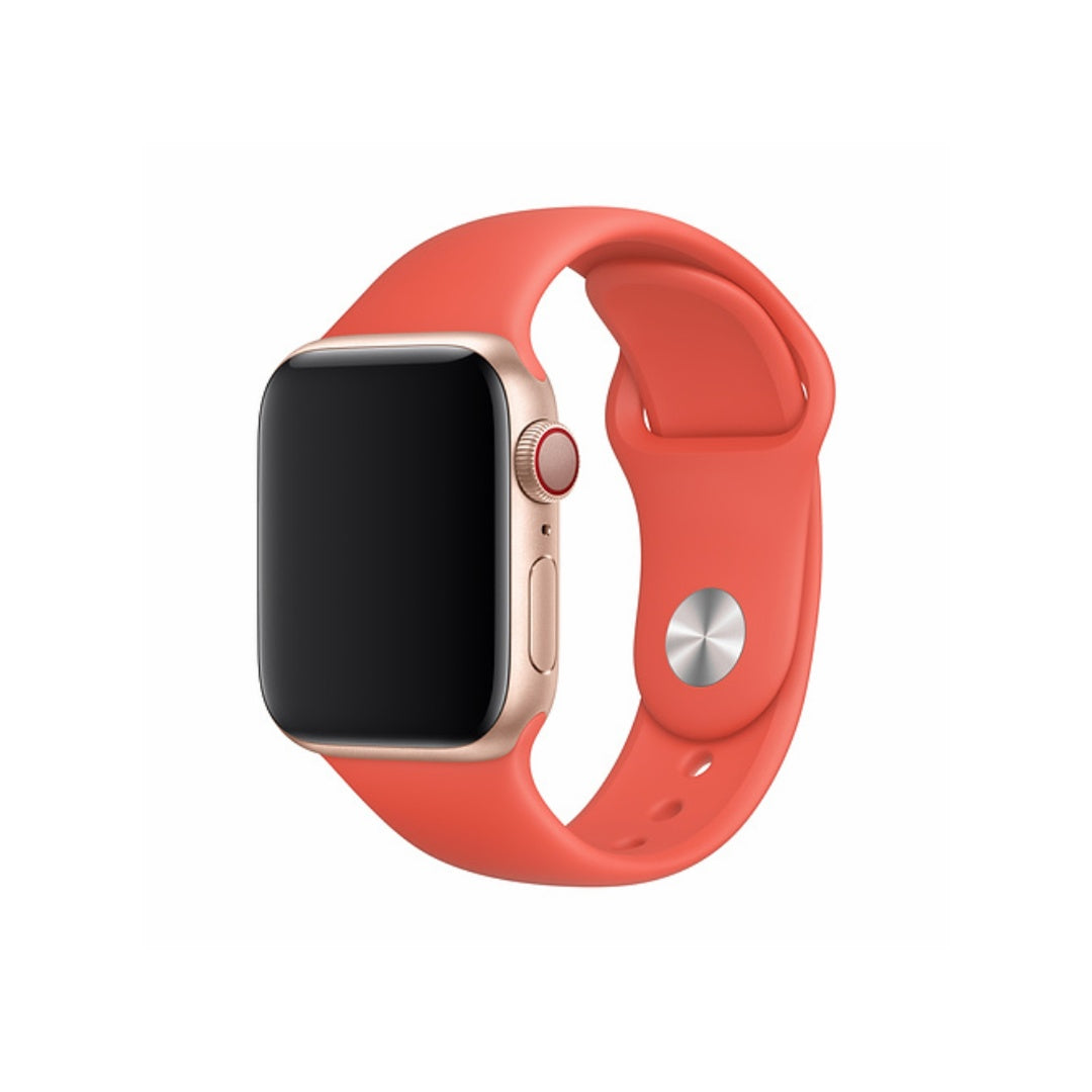 MALLA DE SILICONA PARA APPLE WATCH 42MM/44MM DEVIA DELUXE SPORT BAND