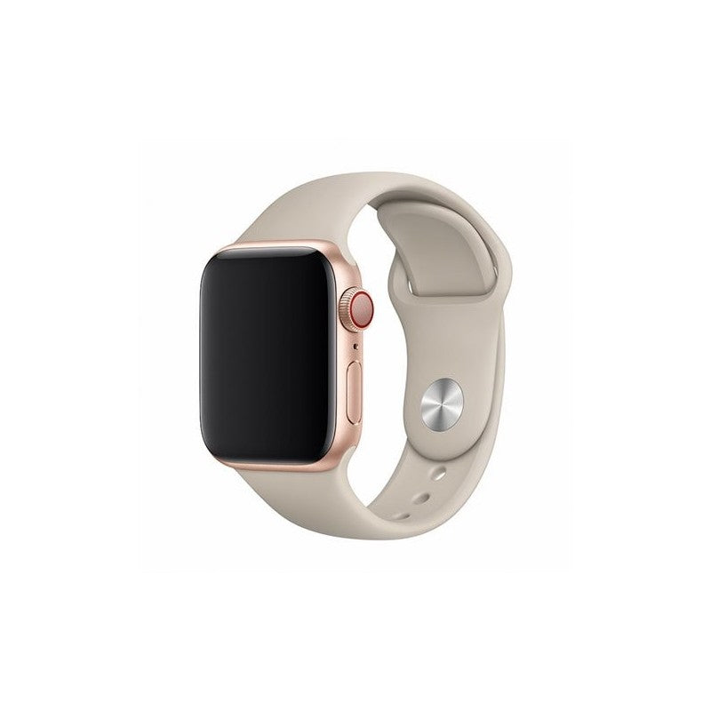 MALLA DE SILICONA PARA APPLE WATCH 42MM/44MM DEVIA DELUXE SPORT BAND