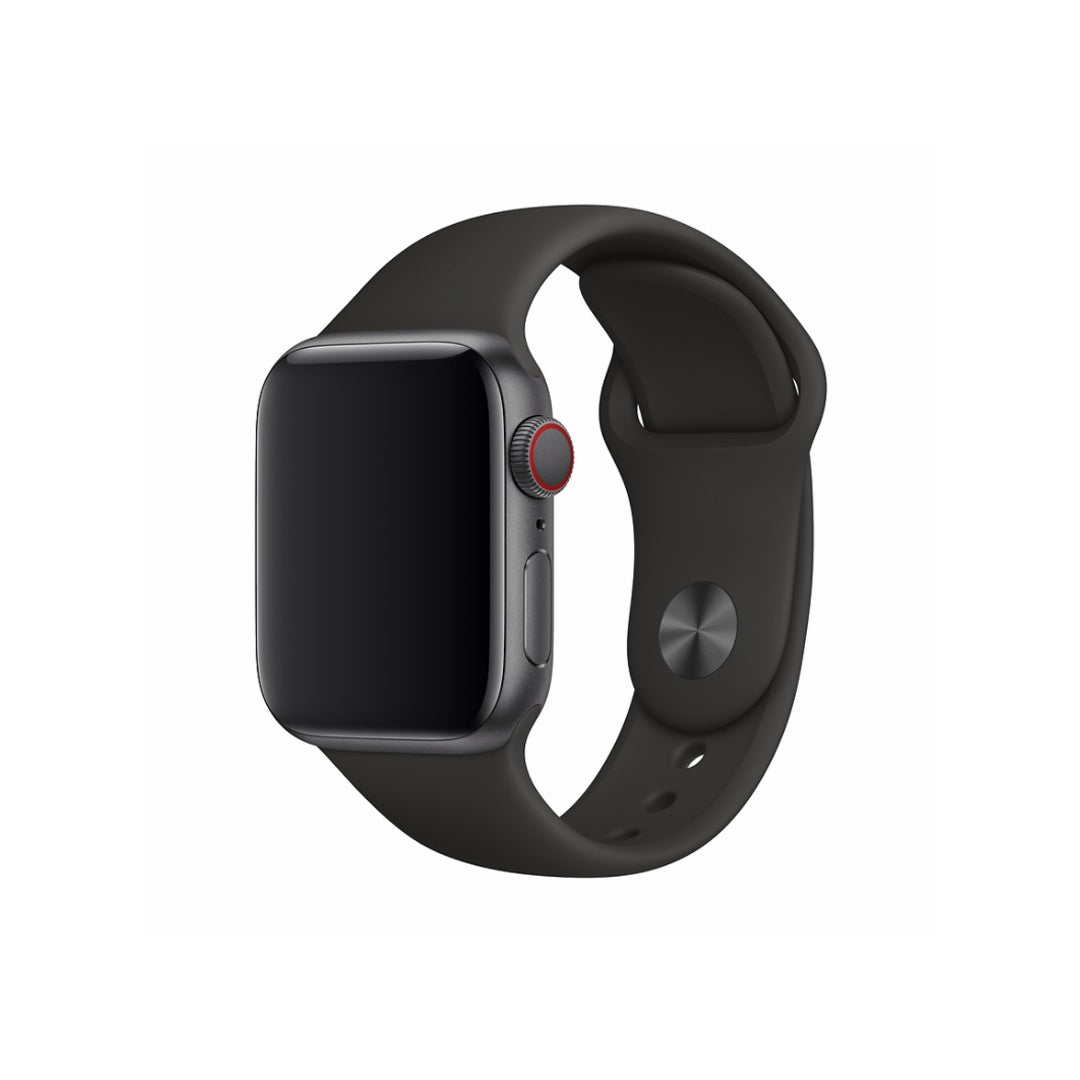 MALLA DE SILICONA PARA APPLE WATCH 42MM/44MM DEVIA DELUXE SPORT BAND