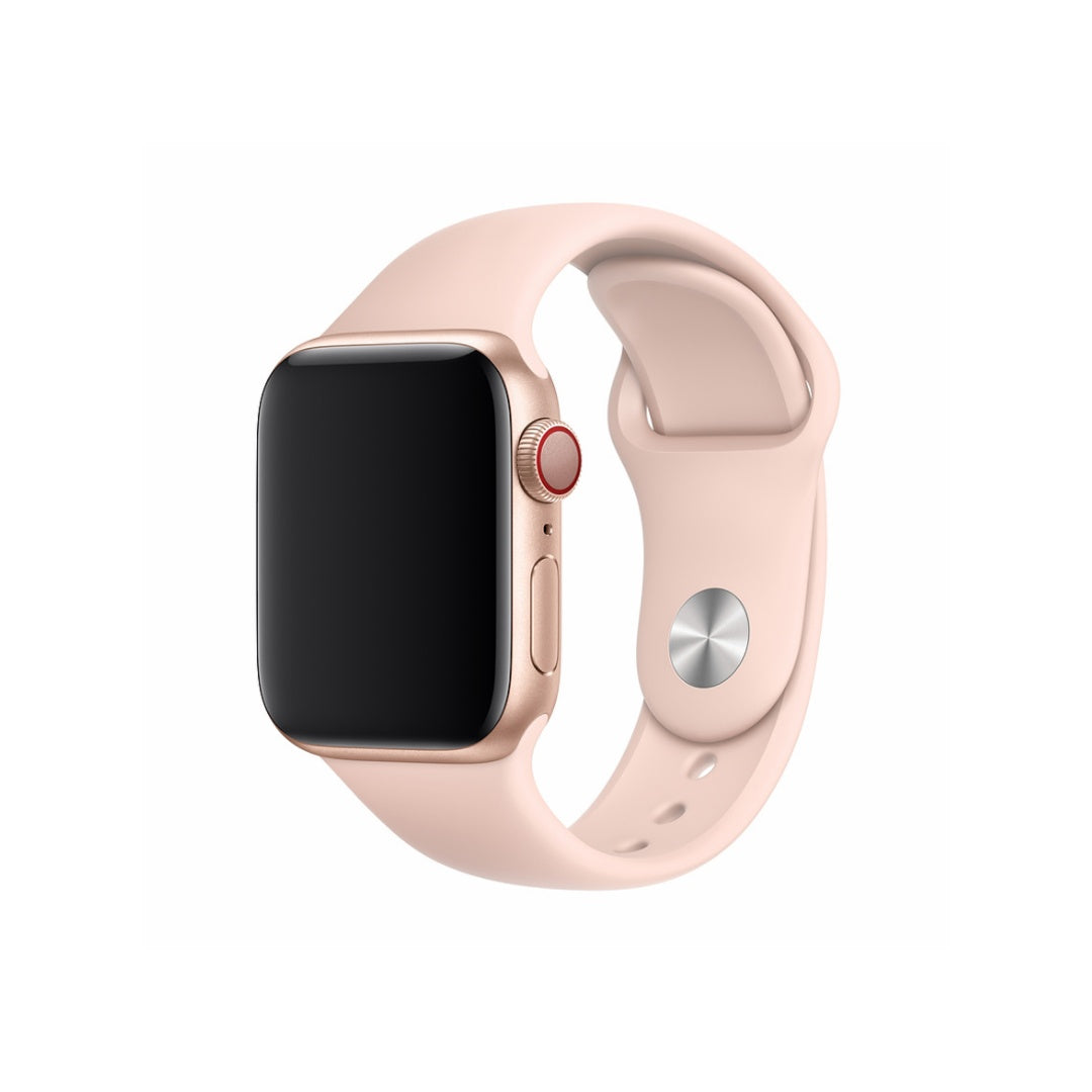 MALLA DE SILICONA PARA APPLE WATCH 38MM/40MM DEVIA DELUXE SPORT BAND