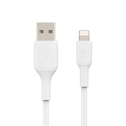 CABLE BOOST CHARGE LIGHTNING TO USB-A 2M 6.6FT BELKIN