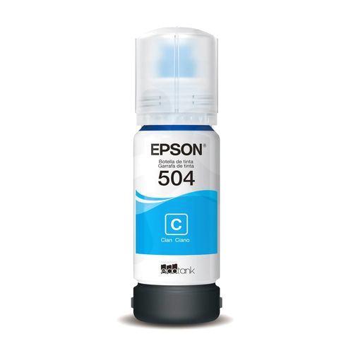 BOTELLA DE TINTA EPSON T504220 70ML - CYAN