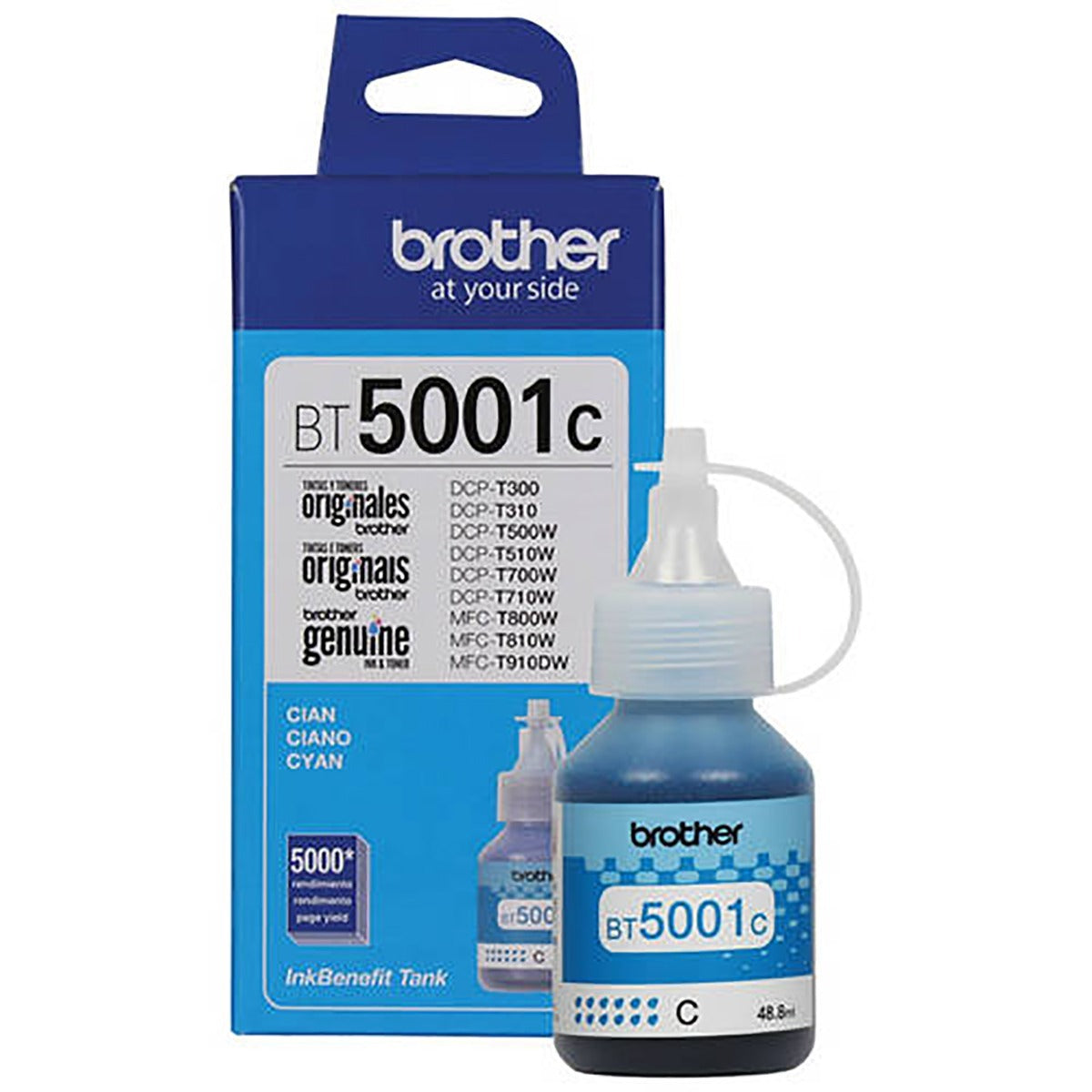 BOTELLA DE TINTA BROTHER BT5001 48.8ML