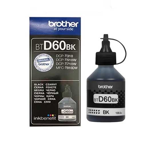 BOTELLA DE TINTA BROTHER BTD60BK 108ML