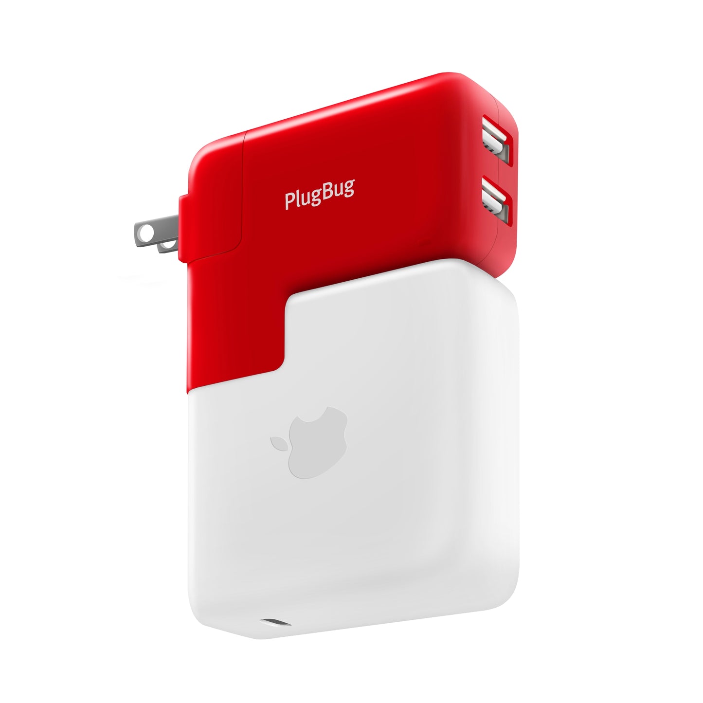 CARGADOR ADAPTADOR PLUGBUG DUO MACBOOK PARA VIAJES TWELVE SOUTH