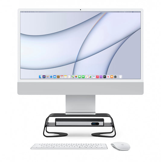 SOPORTE CURVE RISER PARA IMAC & MONITORES TWELVE SOUTH