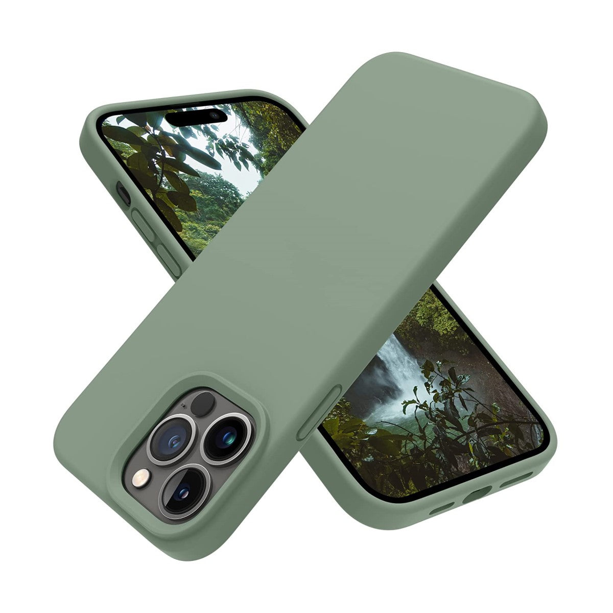 FUNDA CASE DE SILICONA PARA IPHONE 14 PRO