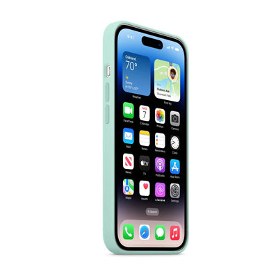 FUNDA CASE DE SILICONA PARA IPHONE 14 PRO