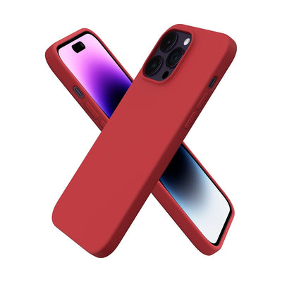 FUNDA CASE DE SILICONA PARA IPHONE 14 PRO