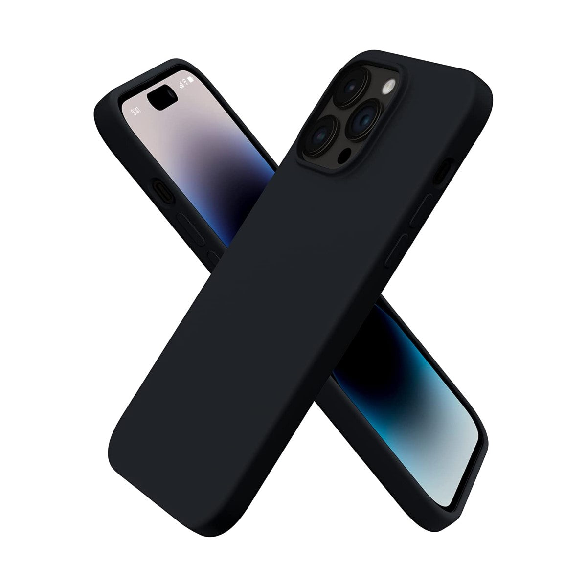 FUNDA CASE DE SILICONA PARA IPHONE 14 PRO