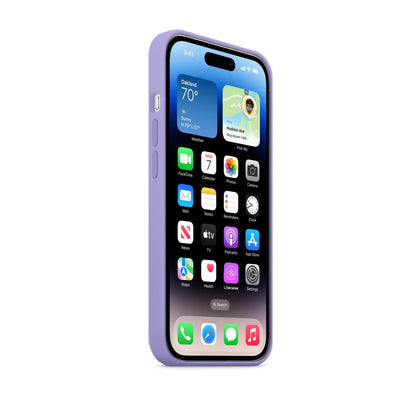 FUNDA CASE DE SILICONA PARA IPHONE 14 PRO