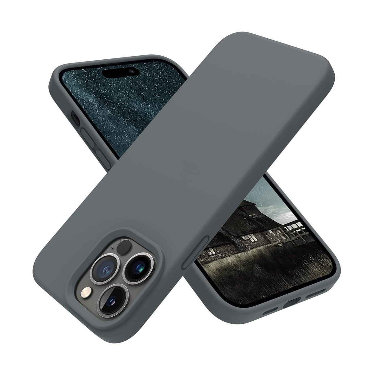 FUNDA CASE DE SILICONA PARA IPHONE 14 PRO