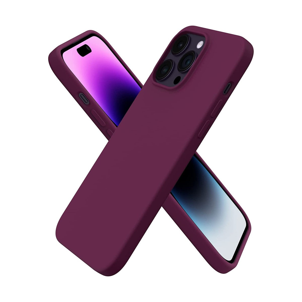 FUNDA CASE DE SILICONA PARA IPHONE 14 PRO