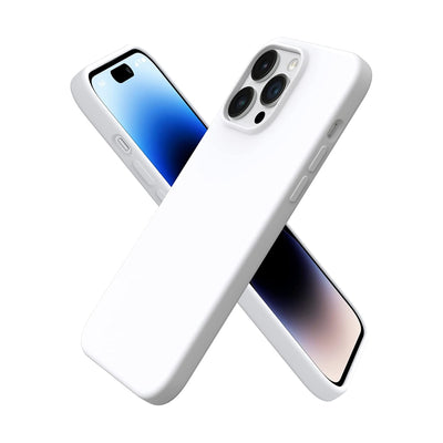 FUNDA CASE DE SILICONA PARA IPHONE 14 PRO