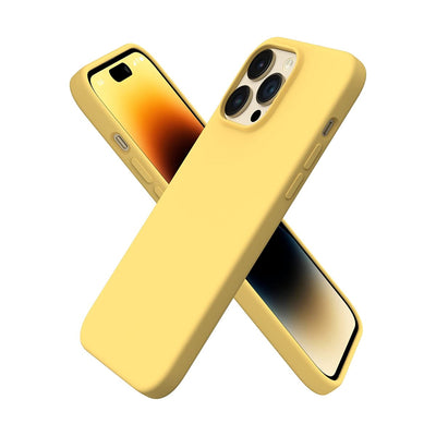FUNDA CASE DE SILICONA PARA IPHONE 14 PRO