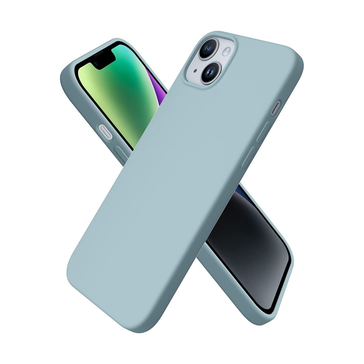 FUNDA CASE DE SILICONA PARA IPHONE 14