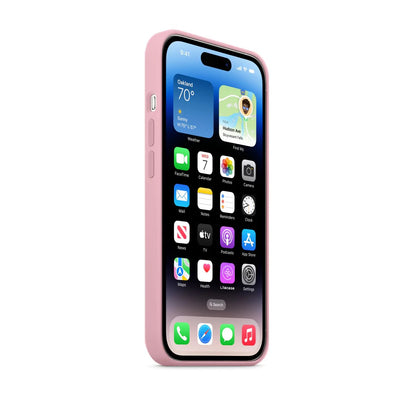FUNDA CASE DE SILICONA PARA IPHONE 14