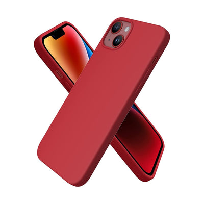 FUNDA CASE DE SILICONA PARA IPHONE 14