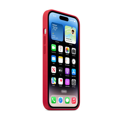 FUNDA CASE DE SILICONA PARA IPHONE 14