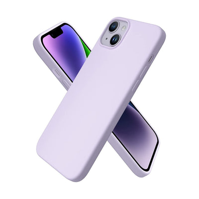 FUNDA CASE DE SILICONA PARA IPHONE 14
